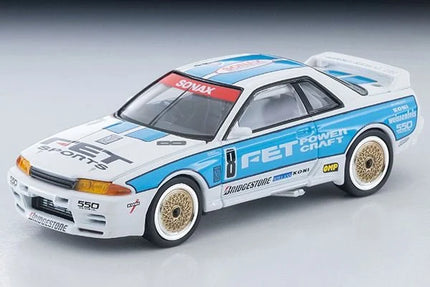 TOMYTEC Diecast Model Car LV-N234G FET Sports GT-R (1993 
version)