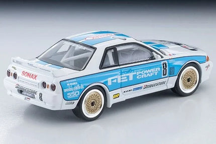 TOMYTEC Diecast Model Car LV-N234G FET Sports GT-R (1993 
version)