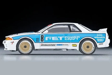 TOMYTEC Diecast Model Car LV-N234G FET Sports GT-R (1993 
version)