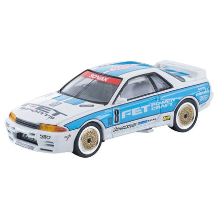 TOMYTEC Diecast Model Car LV-N234G FET Sports GT-R (1993 
version)