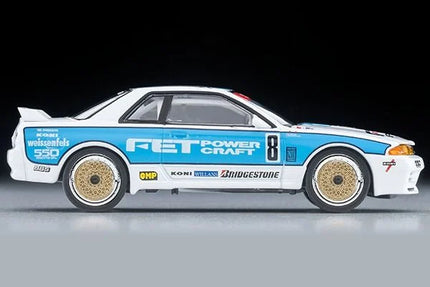 TOMYTEC Diecast Model Car LV-N234G FET Sports GT-R (1993 
version)