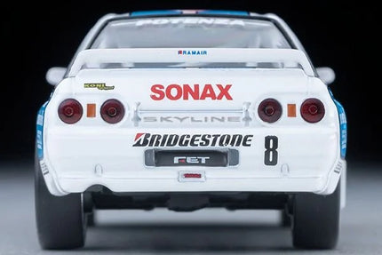 TOMYTEC Diecast Model Car LV-N234G FET Sports GT-R (1993 
version)