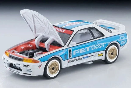 TOMYTEC Diecast Model Car LV-N234G FET Sports GT-R (1993 
version)