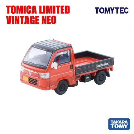 TOMYTEC Diecast Model Car LV-N329d Honda Acty Truck Spirit 
Color Style (Red/Black)