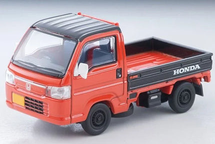 TOMYTEC Diecast Model Car LV-N329d Honda Acty Truck Spirit 
Color Style (Red/Black)