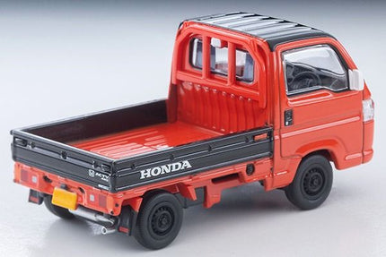 TOMYTEC Diecast Model Car LV-N329d Honda Acty Truck Spirit 
Color Style (Red/Black)