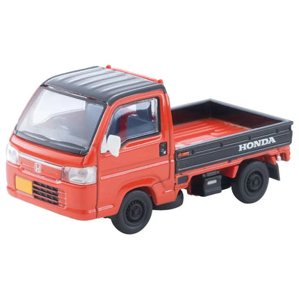 TOMYTEC Diecast Model Car LV-N329d Honda Acty Truck Spirit 
Color Style (Red/Black)