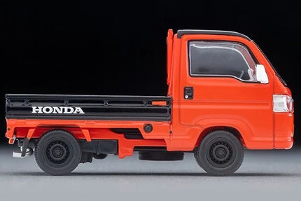 TOMYTEC Diecast Model Car LV-N329d Honda Acty Truck Spirit 
Color Style (Red/Black)