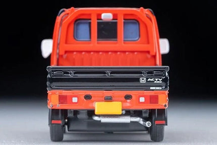 TOMYTEC Diecast Model Car LV-N329d Honda Acty Truck Spirit 
Color Style (Red/Black)