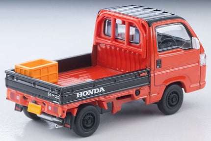 TOMYTEC Diecast Model Car LV-N329d Honda Acty Truck Spirit 
Color Style (Red/Black)
