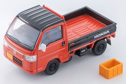 TOMYTEC Diecast Model Car LV-N329d Honda Acty Truck Spirit 
Color Style (Red/Black)