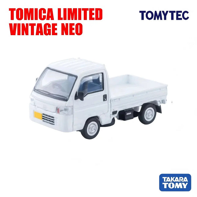TOMYTEC 合金模型車 LV-N329e Honda Acty Truck SDX (白色)