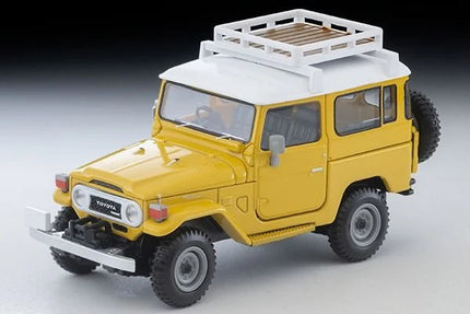 TOMYTEC Diecast Model Car LV-N381a Toyota Land Cruiser 40 
(Yellow)