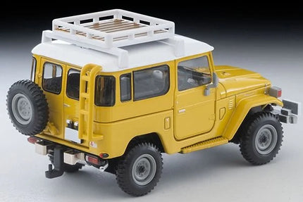 TOMYTEC Diecast Model Car LV-N381a Toyota Land Cruiser 40 
(Yellow)