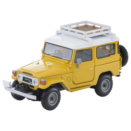 TOMYTEC Diecast Model Car LV-N381a Toyota Land Cruiser 40 
(Yellow)