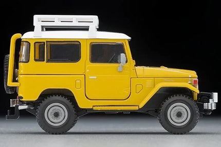 TOMYTEC Diecast Model Car LV-N381a Toyota Land Cruiser 40 
(Yellow)
