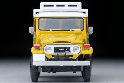TOMYTEC Diecast Model Car LV-N381a Toyota Land Cruiser 40 
(Yellow)