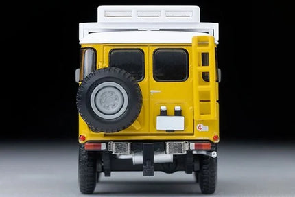 TOMYTEC Diecast Model Car LV-N381a Toyota Land Cruiser 40 
(Yellow)
