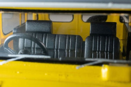 TOMYTEC Diecast Model Car LV-N381a Toyota Land Cruiser 40 
(Yellow)