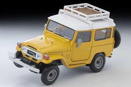 TOMYTEC Diecast Model Car LV-N381a Toyota Land Cruiser 40 
(Yellow)