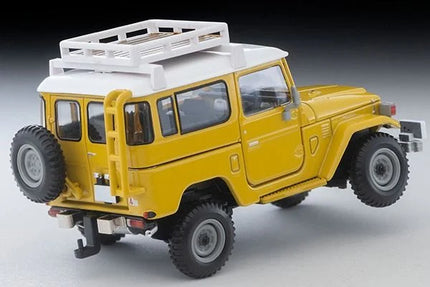 TOMYTEC Diecast Model Car LV-N381a Toyota Land Cruiser 40 
(Yellow)