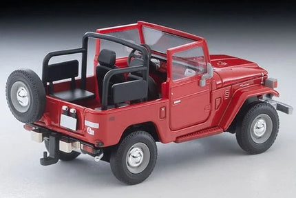 TOMYTEC Diecast Model Car LV-N382a Toyota Land Cruiser 40 Open 
Top US Spec (Red)