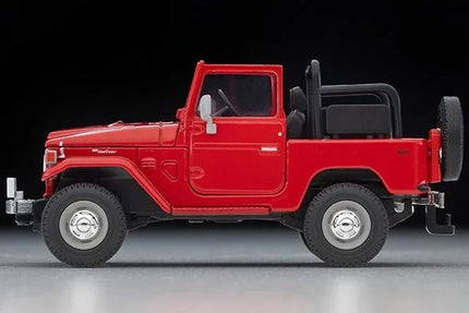 TOMYTEC Diecast Model Car LV-N382a Toyota Land Cruiser 40 Open 
Top US Spec (Red)