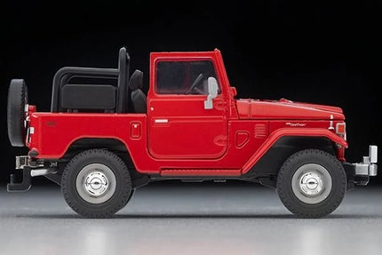 TOMYTEC Diecast Model Car LV-N382a Toyota Land Cruiser 40 Open 
Top US Spec (Red)