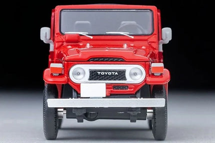 TOMYTEC Diecast Model Car LV-N382a Toyota Land Cruiser 40 Open 
Top US Spec (Red)