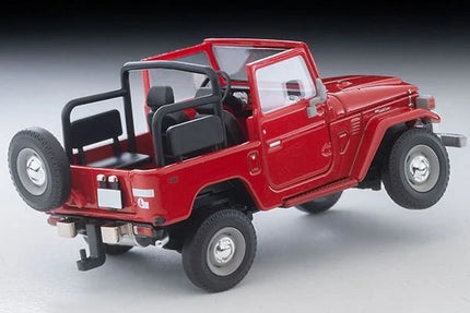 TOMYTEC Diecast Model Car LV-N382a Toyota Land Cruiser 40 Open 
Top US Spec (Red)