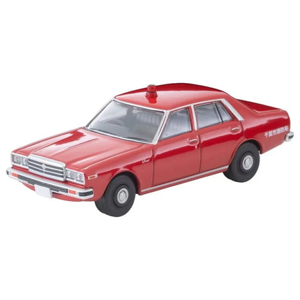 TOMYTEC Diecast Model Car LV-N384a 1978 Nissan Laurel 1800 
Custom Fire Chief Car