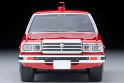 TOMYTEC Diecast Model Car LV-N384a 1978 Nissan Laurel 1800 
Custom Fire Chief Car