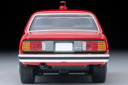 TOMYTEC Diecast Model Car LV-N384a 1978 Nissan Laurel 1800 
Custom Fire Chief Car