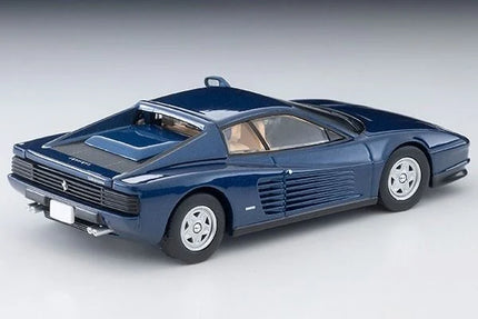 TOMYTEC Diecast Model Car LV-N Ferrari Testarossa Early Model 
(Navy Blue)