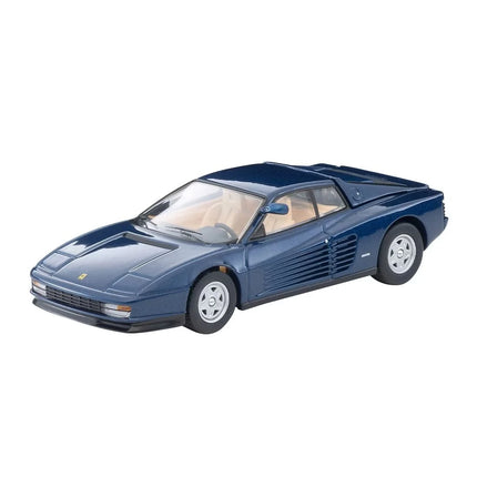 TOMYTEC Diecast Model Car LV-N Ferrari Testarossa Early Model 
(Navy Blue)
