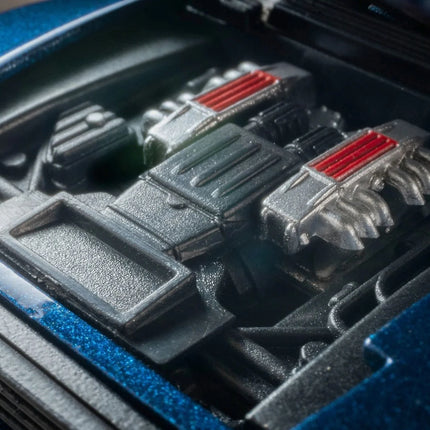 TOMYTEC Diecast Model Car LV-N Ferrari Testarossa Early Model 
(Navy Blue)