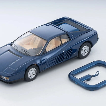 TOMYTEC Diecast Model Car LV-N Ferrari Testarossa Early Model 
(Navy Blue)