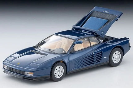 TOMYTEC Diecast Model Car LV-N Ferrari Testarossa Early Model 
(Navy Blue)