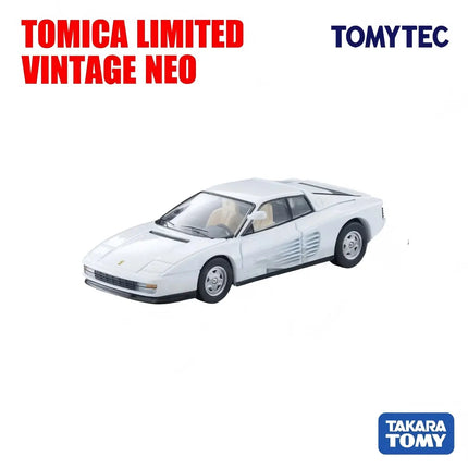 TOMYTEC Diecast Model Car LV-N Ferrari Testarossa Early Model 
(White)