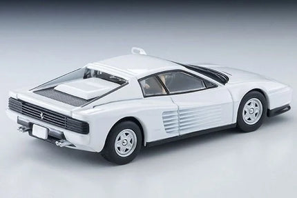 TOMYTEC Diecast Model Car LV-N Ferrari Testarossa Early Model 
(White)