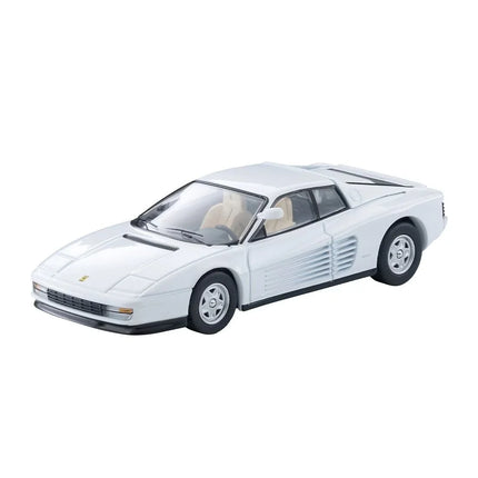 TOMYTEC Diecast Model Car LV-N Ferrari Testarossa Early Model 
(White)