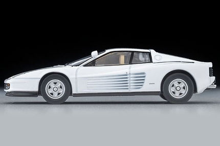 TOMYTEC Diecast Model Car LV-N Ferrari Testarossa Early Model 
(White)