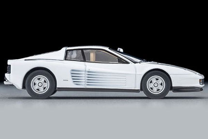 TOMYTEC Diecast Model Car LV-N Ferrari Testarossa Early Model 
(White)