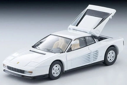 TOMYTEC Diecast Model Car LV-N Ferrari Testarossa Early Model 
(White)