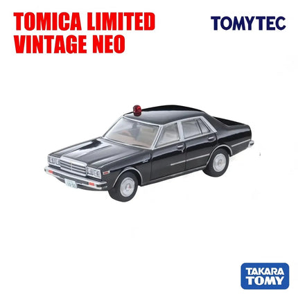 TOMYTEC Diecast Model Car LV-N MS05 SEIBU KEISATSU Nissan 
Laurel with Daimon Figure