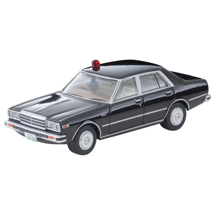 TOMYTEC Diecast Model Car LV-N MS05 SEIBU KEISATSU Nissan 
Laurel with Daimon Figure