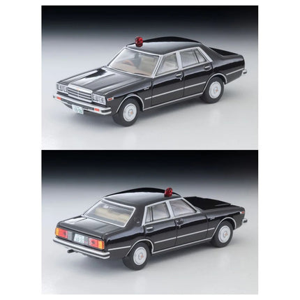 TOMYTEC Diecast Model Car LV-N MS05 SEIBU KEISATSU Nissan 
Laurel with Daimon Figure