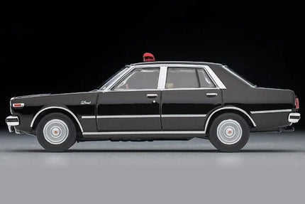 TOMYTEC Diecast Model Car LV-N MS05 SEIBU KEISATSU Nissan 
Laurel with Daimon Figure
