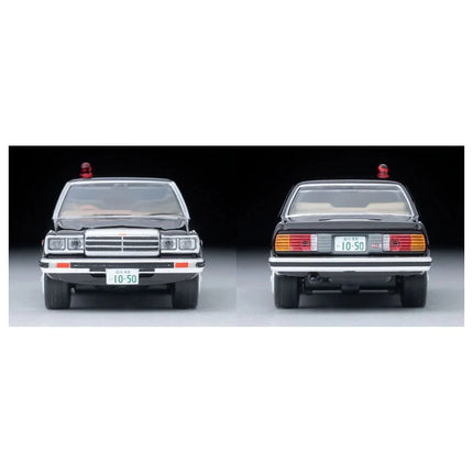 TOMYTEC Diecast Model Car LV-N MS05 SEIBU KEISATSU Nissan 
Laurel with Daimon Figure