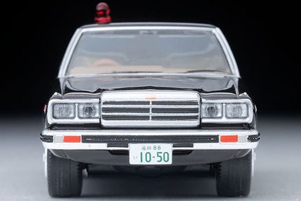 TOMYTEC Diecast Model Car LV-N MS05 SEIBU KEISATSU Nissan 
Laurel with Daimon Figure